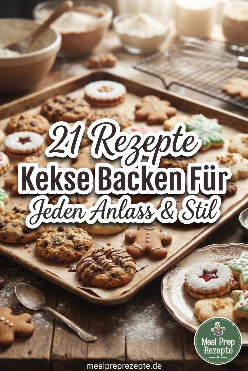 21 Rezepte - Kekse Backen Für Jeden Anlass & Stil