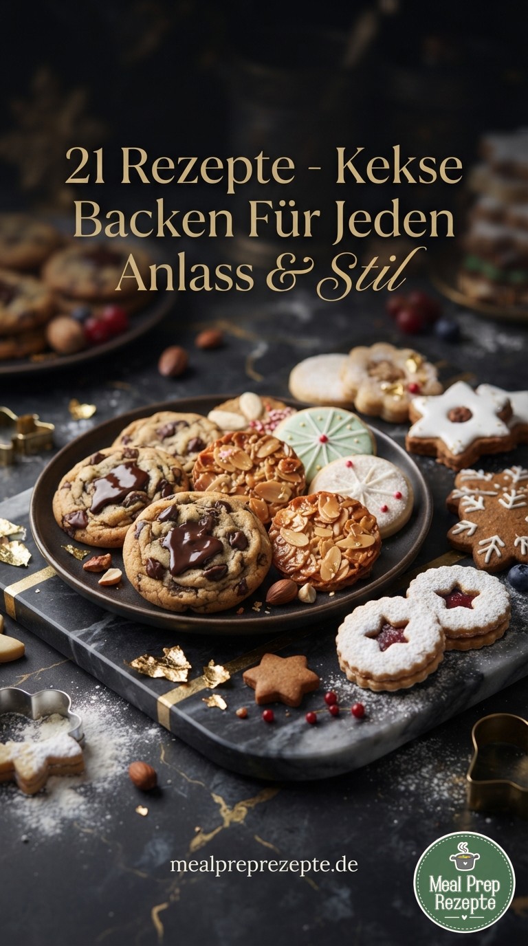 21 Rezepte - Kekse Backen Für Jeden Anlass & Stil