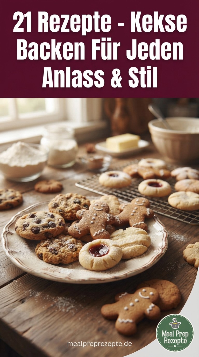 21 Rezepte - Kekse Backen Für Jeden Anlass & Stil