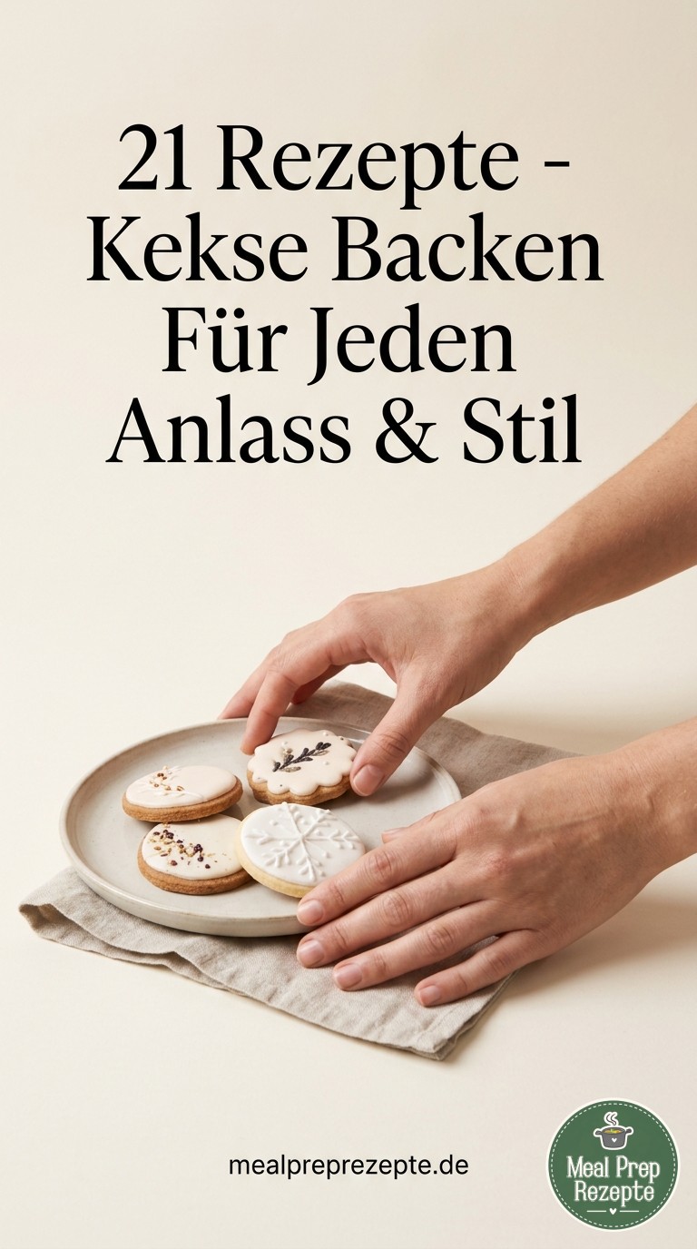 21 Rezepte - Kekse Backen Für Jeden Anlass & Stil