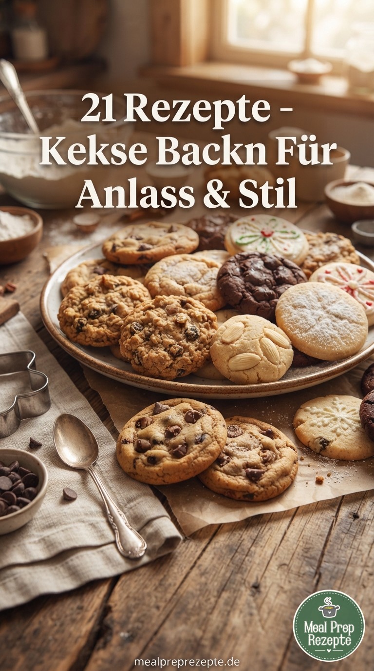 21 Rezepte - Kekse Backen Für Jeden Anlass & Stil