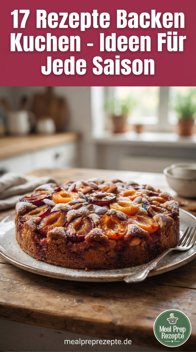 17 Rezepte Backen Kuchen - Ideen Für Jede Saison