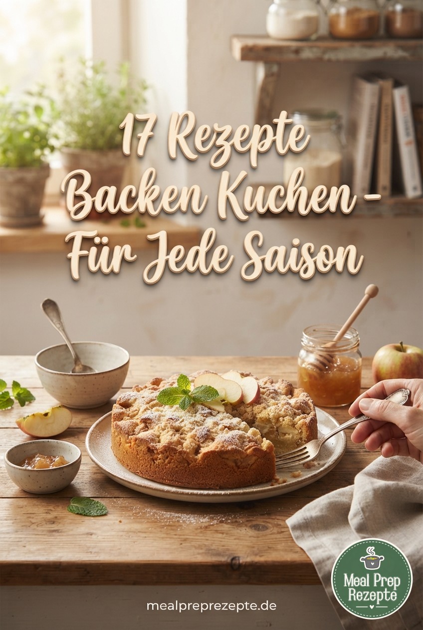 17 Rezepte Backen Kuchen - Ideen Für Jede Saison