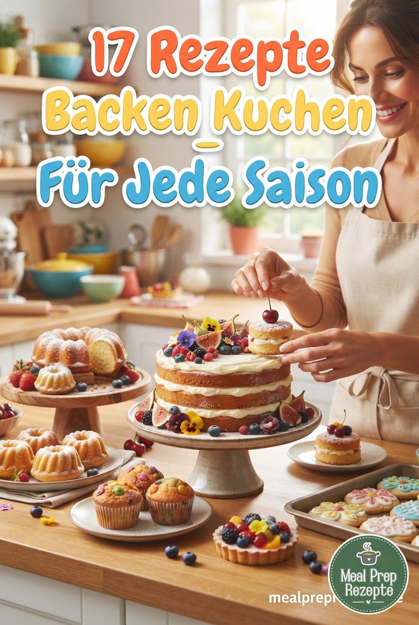 17 Rezepte Backen Kuchen - Ideen Für Jede Saison