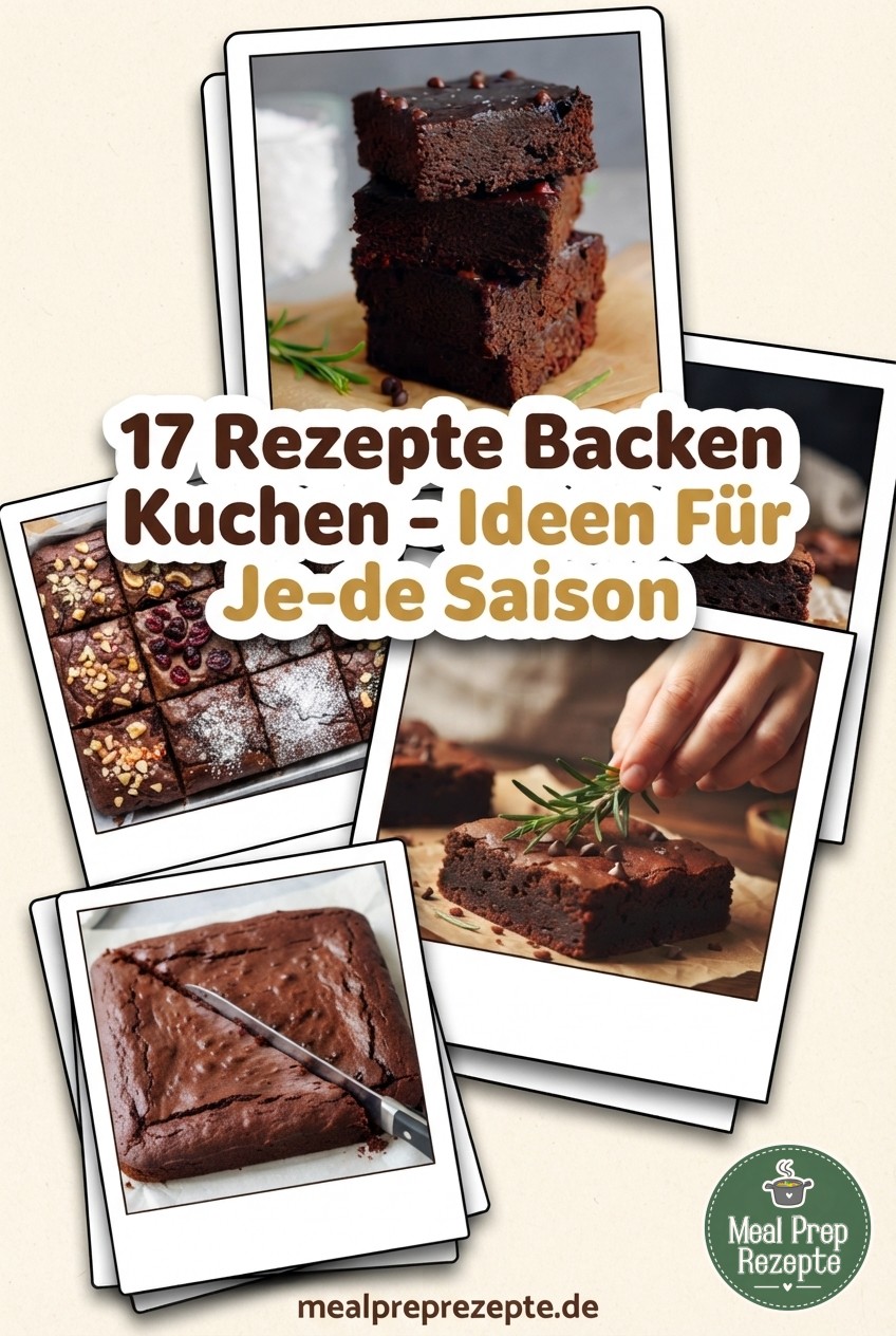 17 Rezepte Backen Kuchen - Ideen Für Jede Saison