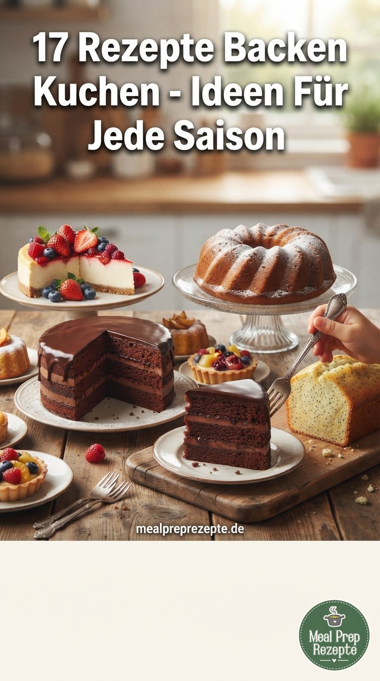 17 Rezepte Backen Kuchen - Ideen Für Jede Saison