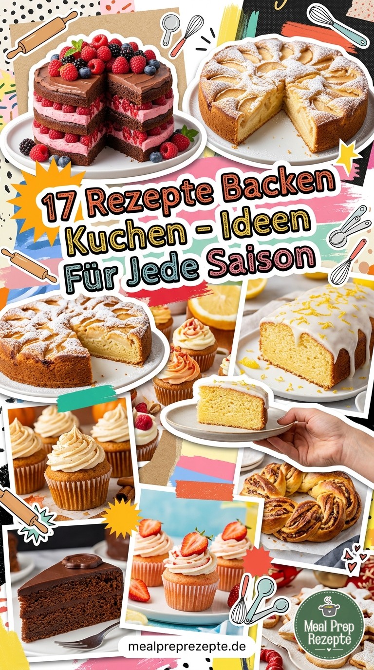 17 Rezepte Backen Kuchen - Ideen Für Jede Saison
