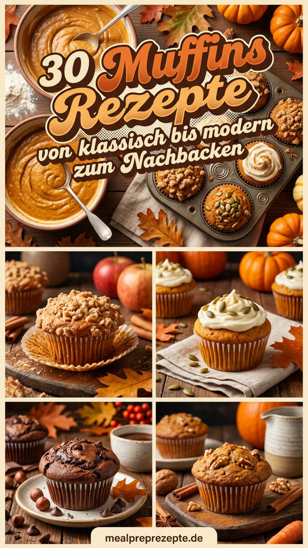 30 Muffins Rezepte von klassisch bis modern zum Nachbacken