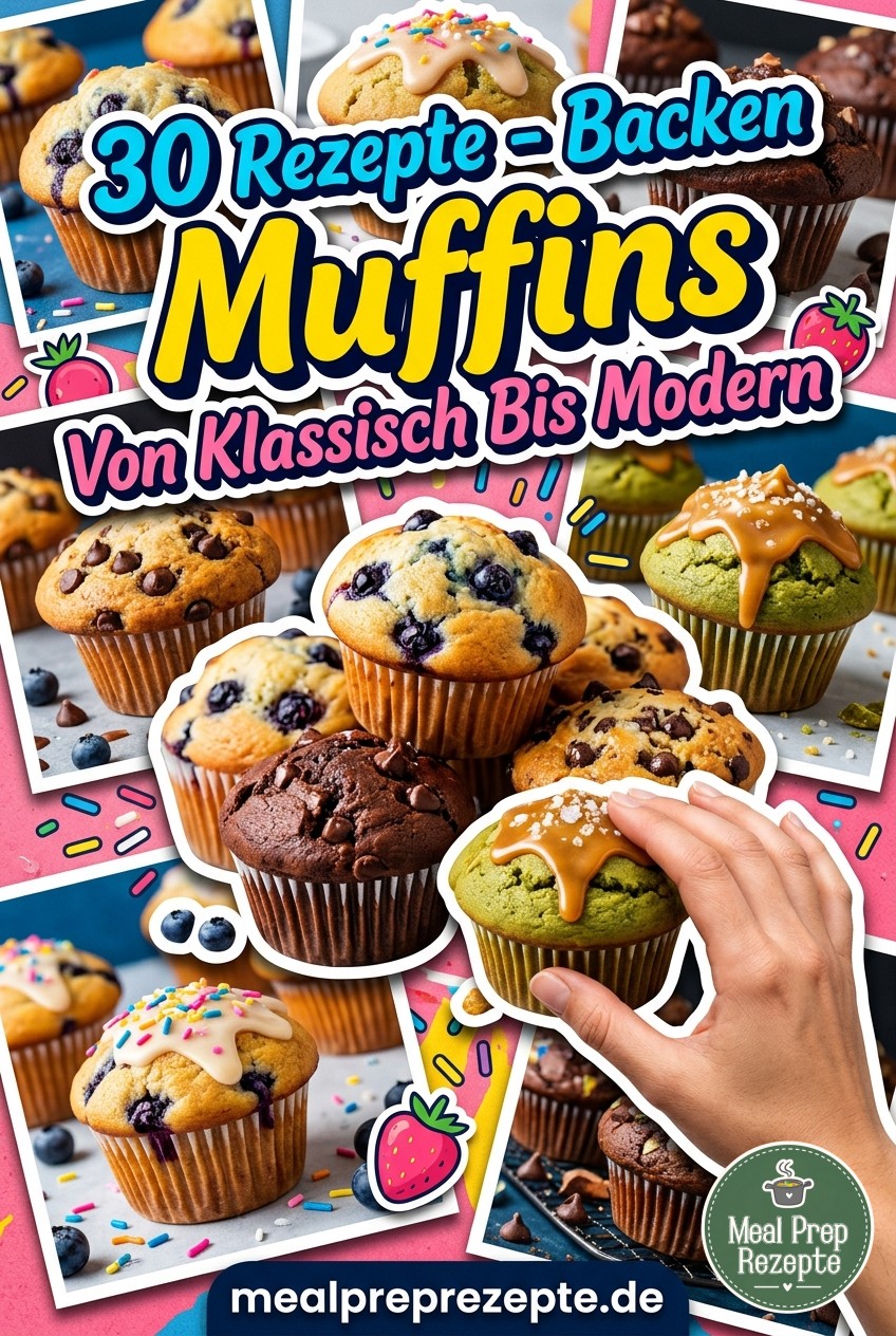 30 Rezepte - Backen Muffins Von Klassisch Bis Modern