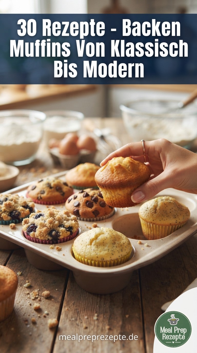 30 Rezepte - Backen Muffins Von Klassisch Bis Modern