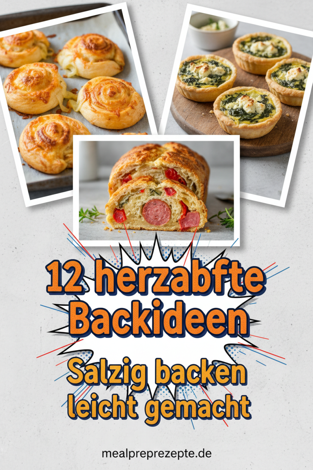 12 herzhafte Backideen Salzig backen leicht gemacht