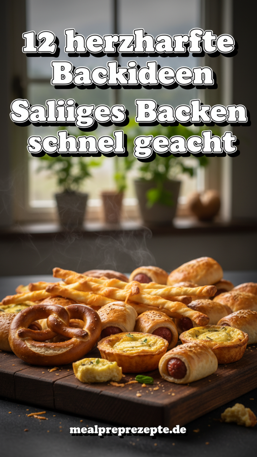 12 herzhafte Backideen Salziges Backen schnell gemacht