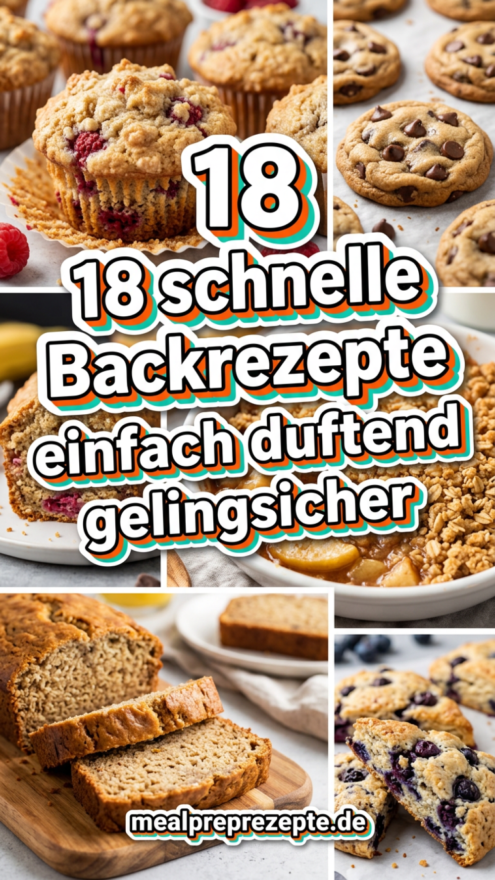 18 schnelle Backrezepte einfach duftend gelingsicher