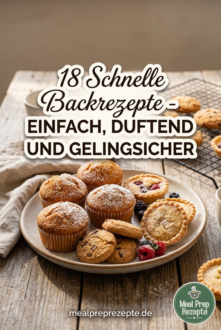 18 Schnelle Backrezepte - Einfach, Duftend Und Gelingsicher