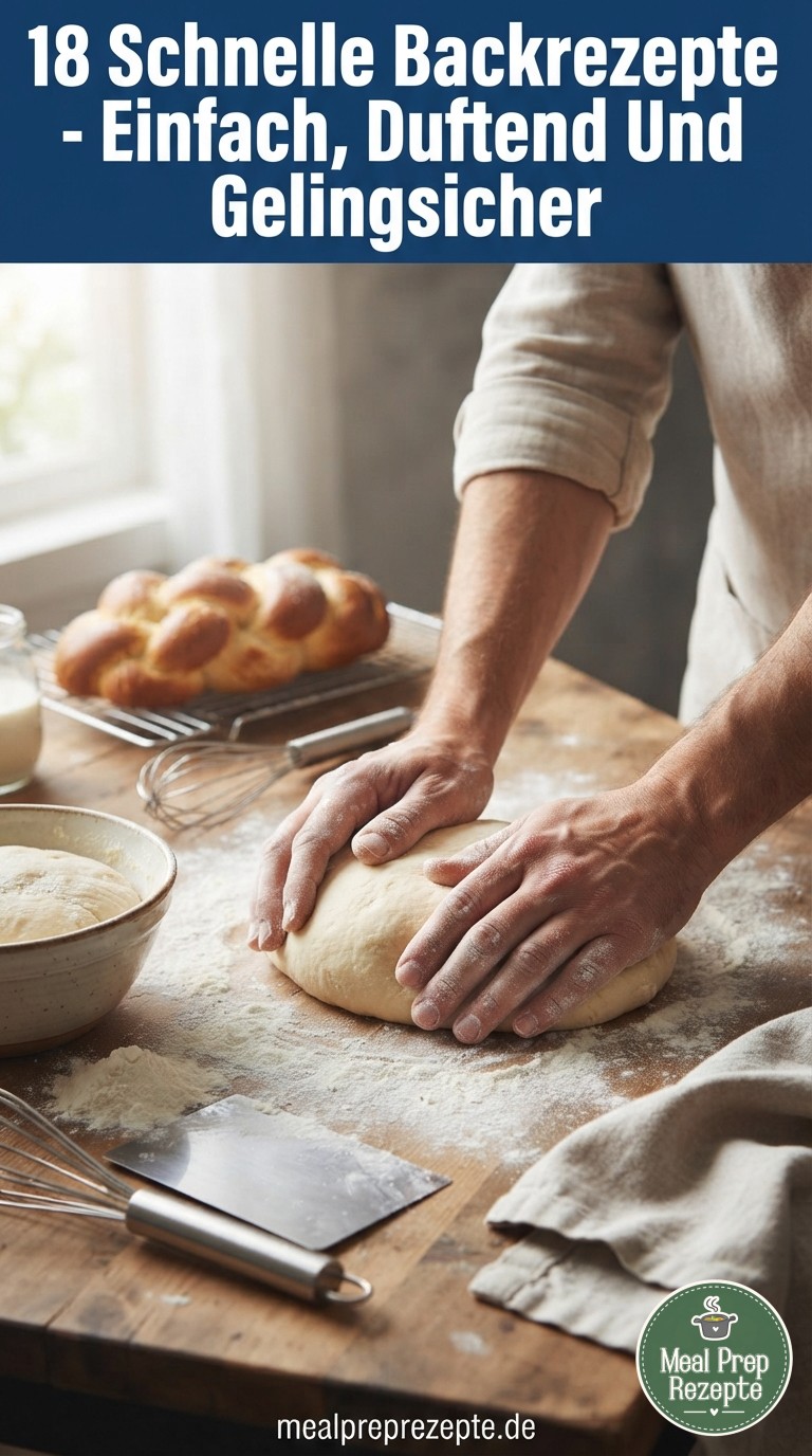 18 Schnelle Backrezepte - Einfach, Duftend Und Gelingsicher
