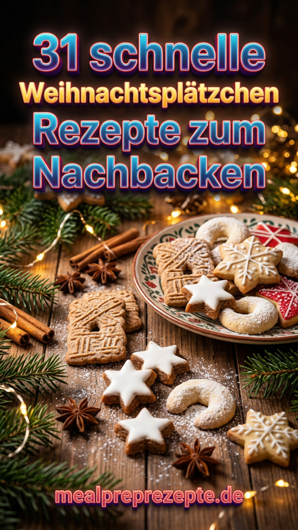 31 schnelle Weihnachtsplätzchen Rezepte zum Nachbacken