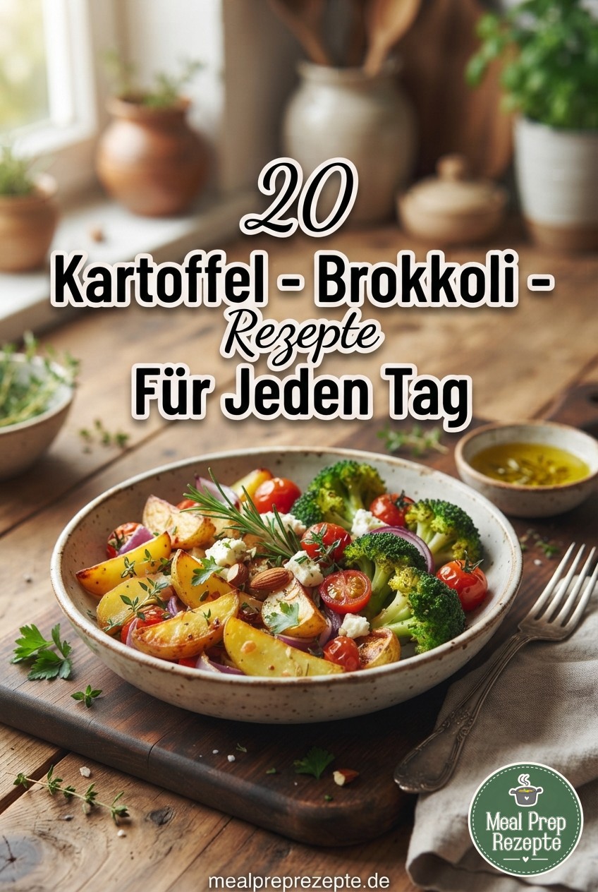 20 Kartoffel - Brokkoli - Rezepte Für Jeden Tag