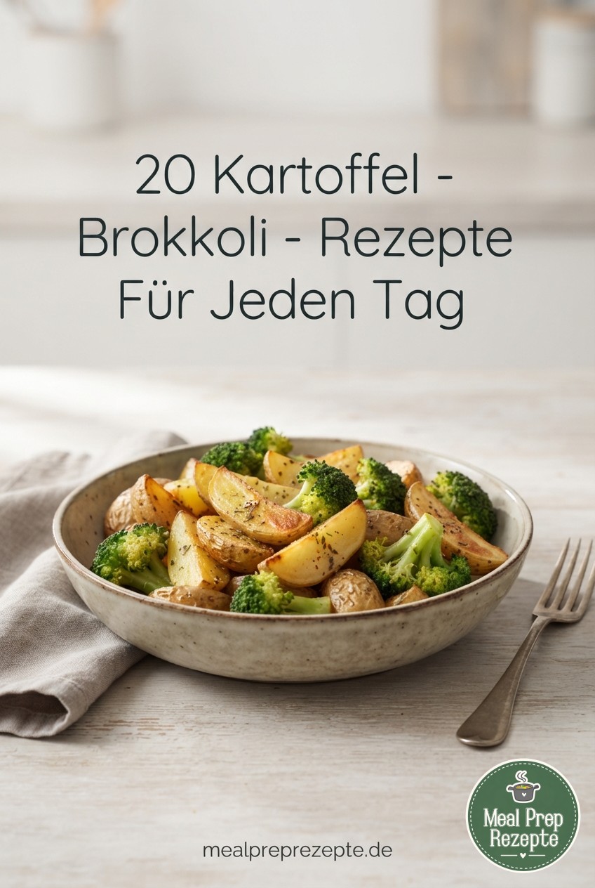 20 Kartoffel - Brokkoli - Rezepte Für Jeden Tag