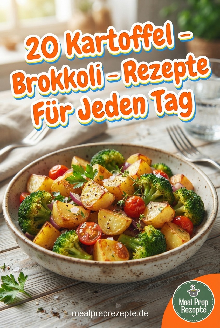 20 Kartoffel - Brokkoli - Rezepte Für Jeden Tag