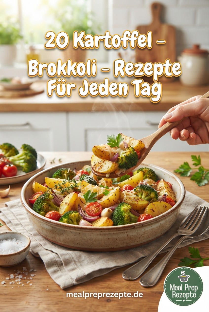 20 Kartoffel - Brokkoli - Rezepte Für Jeden Tag
