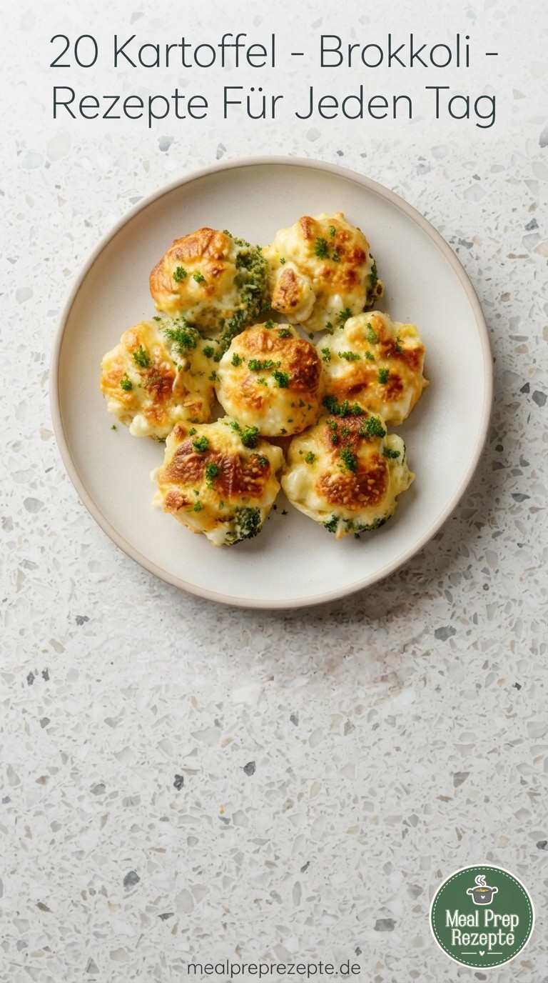 20 Kartoffel - Brokkoli - Rezepte Für Jeden Tag