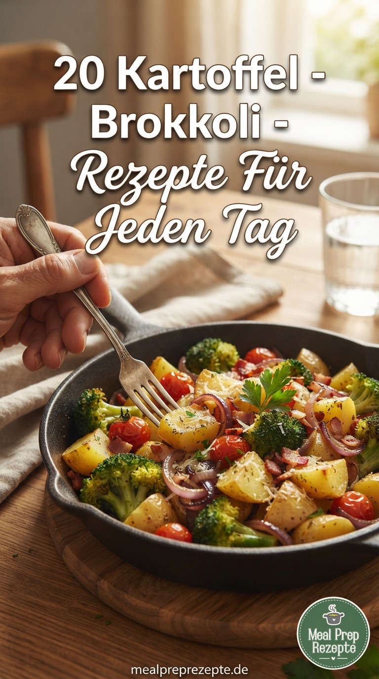 20 Kartoffel - Brokkoli - Rezepte Für Jeden Tag