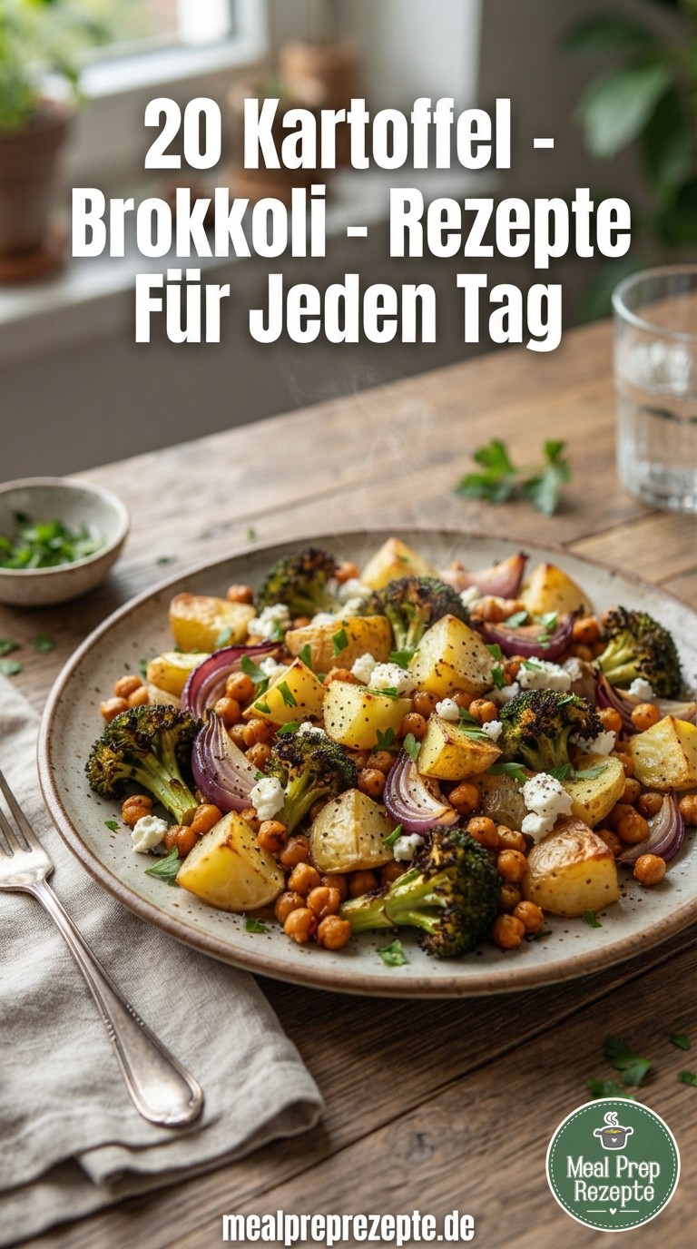20 Kartoffel - Brokkoli - Rezepte Für Jeden Tag