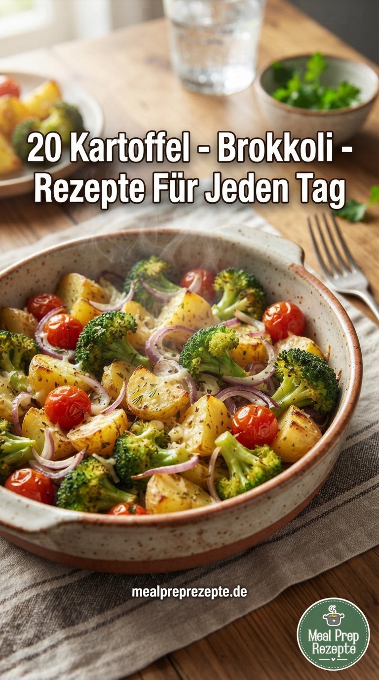 20 Kartoffel - Brokkoli - Rezepte Für Jeden Tag