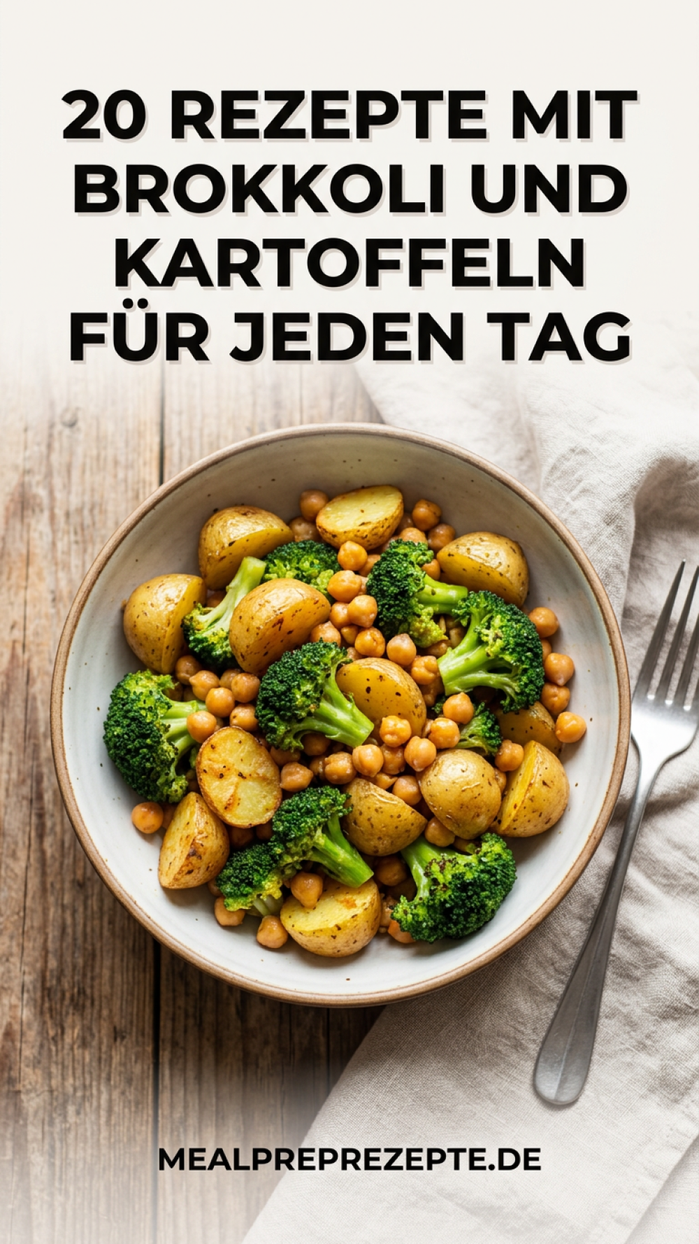 20 Rezepte mit Brokkoli und Kartoffeln für jeden Tag