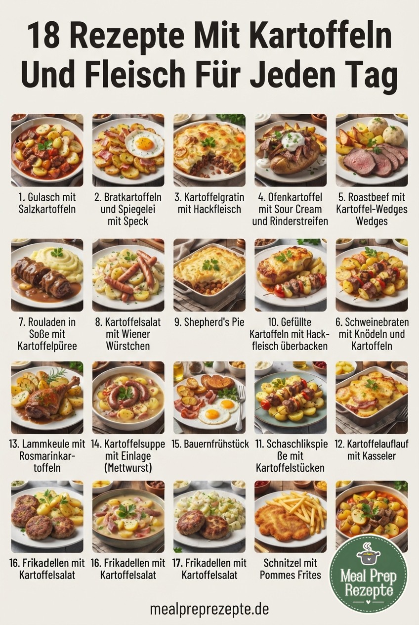 18 Rezepte Mit Kartoffeln Und Fleisch Für Jeden Tag