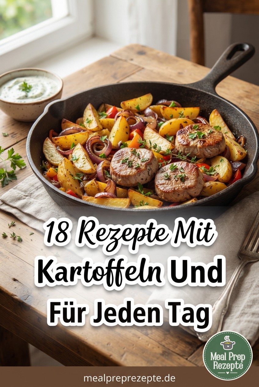 18 Rezepte Mit Kartoffeln Und Fleisch Für Jeden Tag