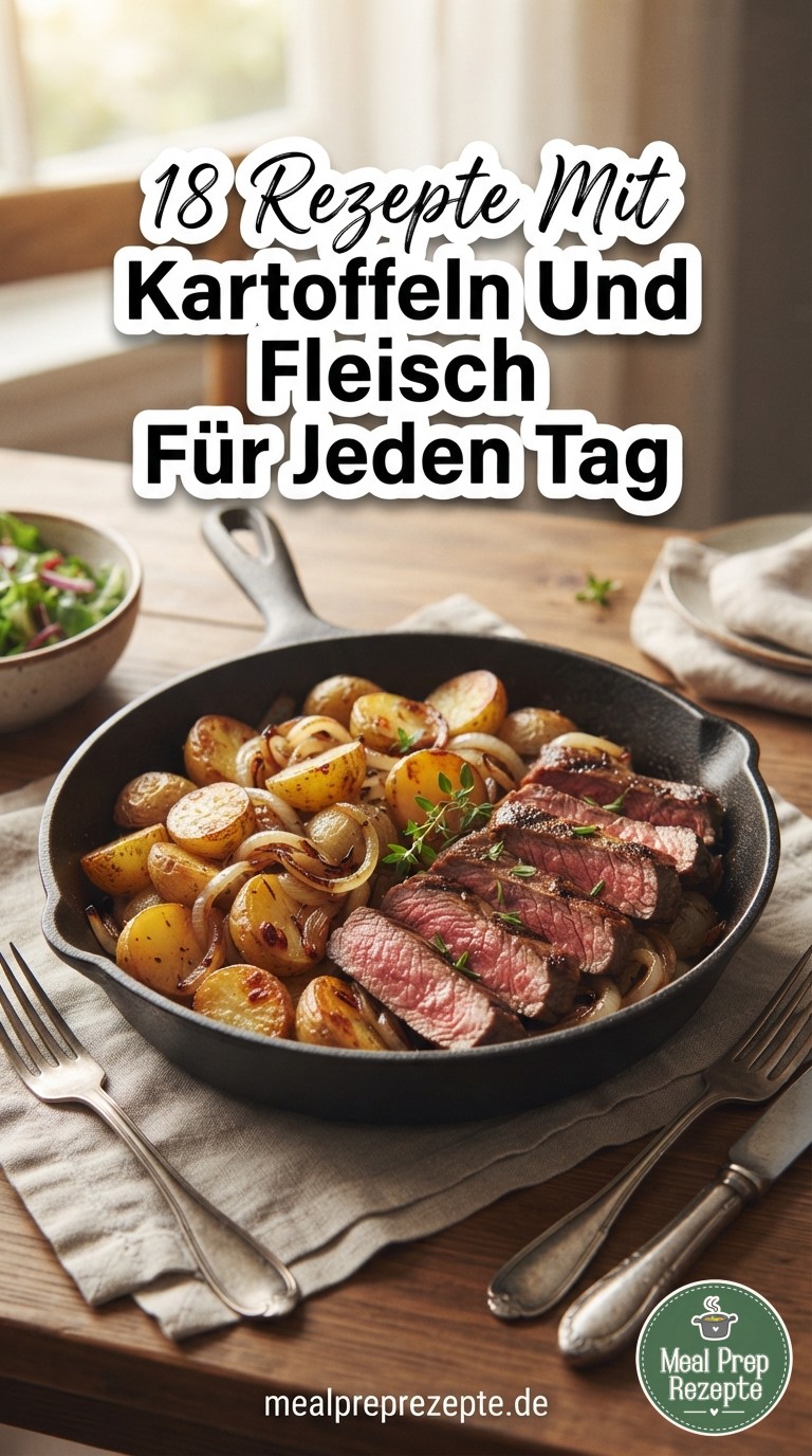 18 Rezepte Mit Kartoffeln Und Fleisch Für Jeden Tag