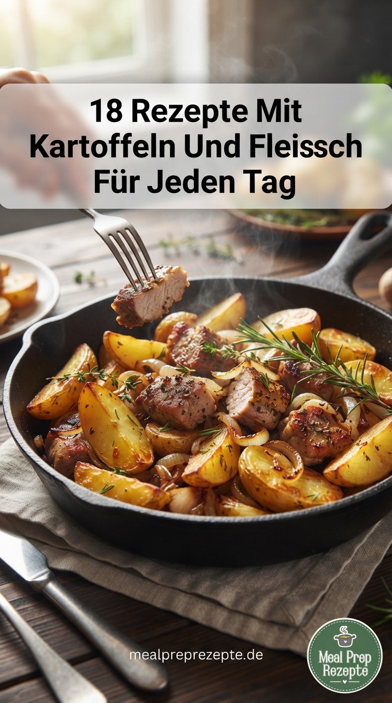 18 Rezepte Mit Kartoffeln Und Fleisch Für Jeden Tag
