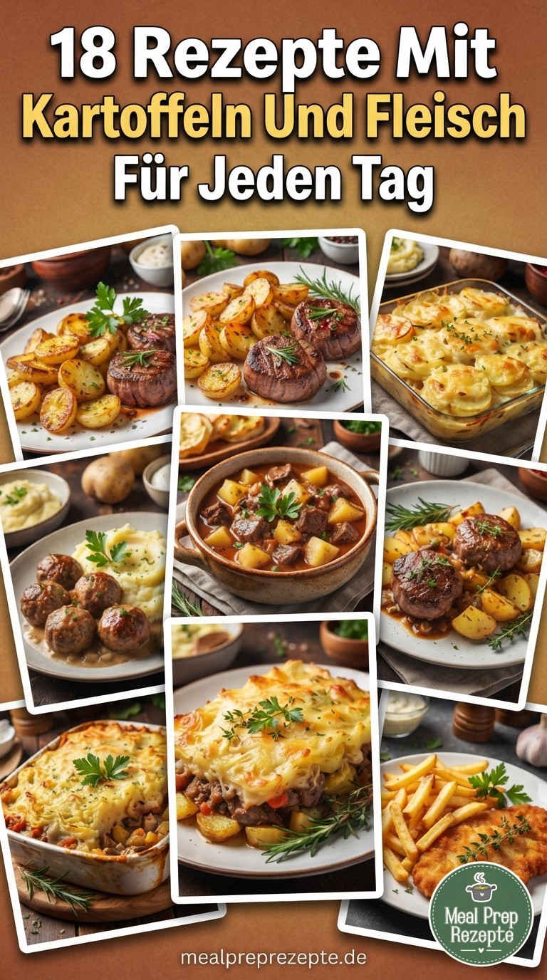 18 Rezepte Mit Kartoffeln Und Fleisch Für Jeden Tag