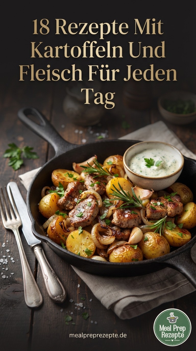 18 Rezepte Mit Kartoffeln Und Fleisch Für Jeden Tag