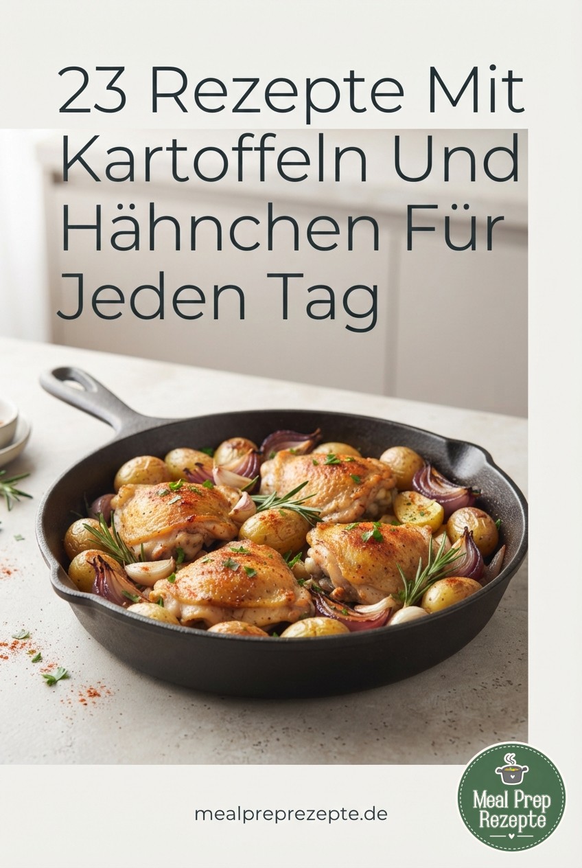 23 Rezepte Mit Kartoffeln Und Hähnchen Für Jeden Tag
