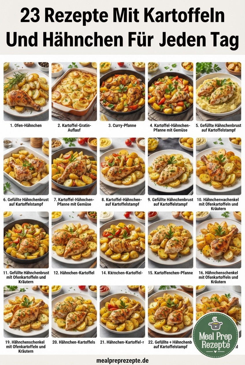 23 Rezepte Mit Kartoffeln Und Hähnchen Für Jeden Tag