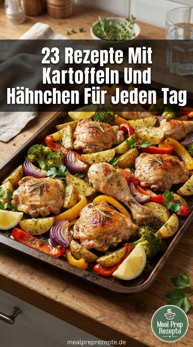 23 Rezepte Mit Kartoffeln Und Hähnchen Für Jeden Tag