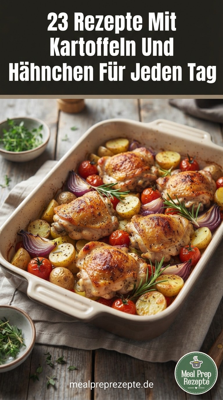 23 Rezepte Mit Kartoffeln Und Hähnchen Für Jeden Tag