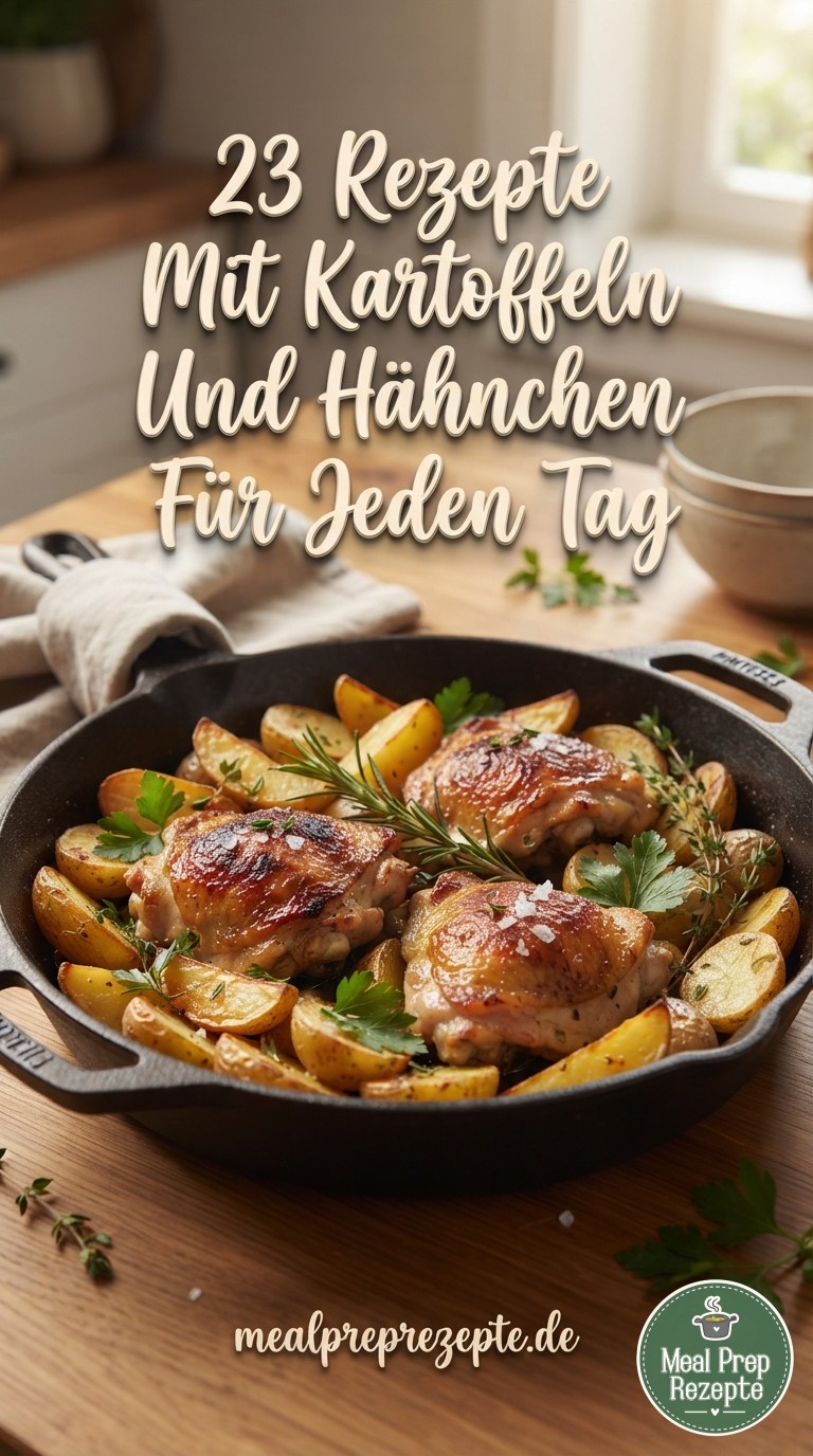 23 Rezepte Mit Kartoffeln Und Hähnchen Für Jeden Tag