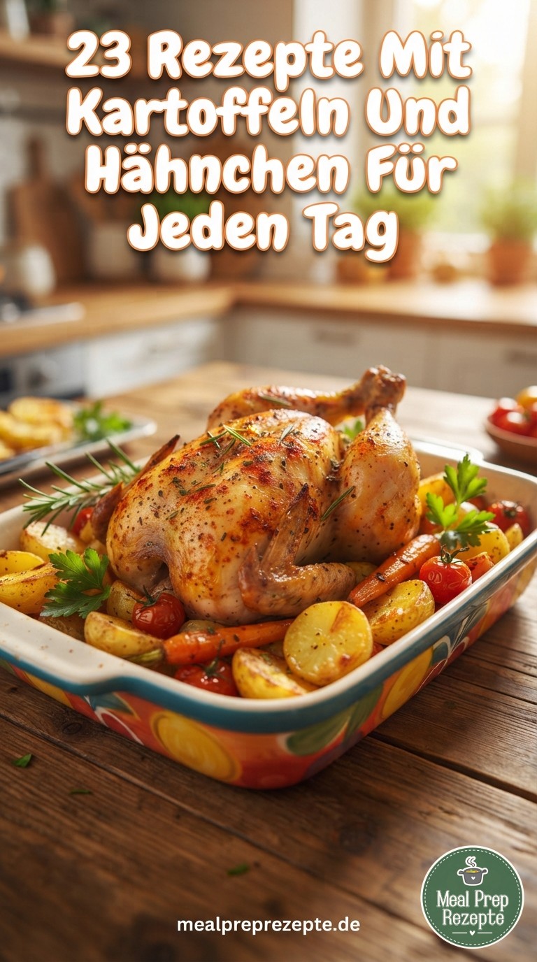 23 Rezepte Mit Kartoffeln Und Hähnchen Für Jeden Tag