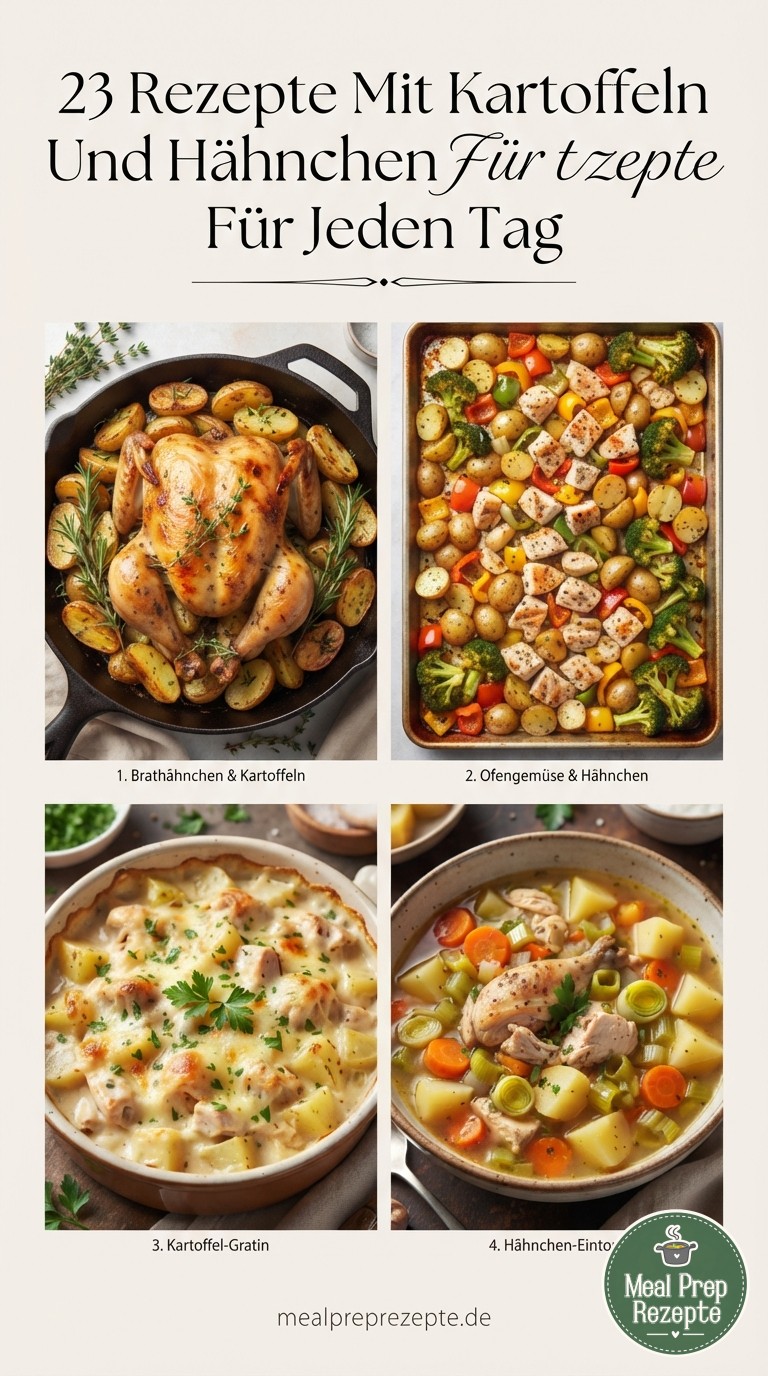 23 Rezepte Mit Kartoffeln Und Hähnchen Für Jeden Tag