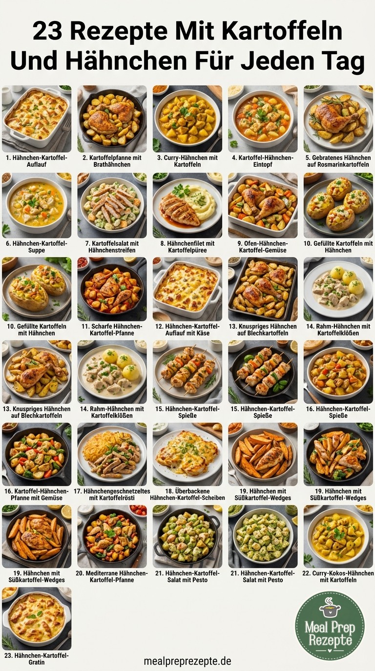 23 Rezepte Mit Kartoffeln Und Hähnchen Für Jeden Tag