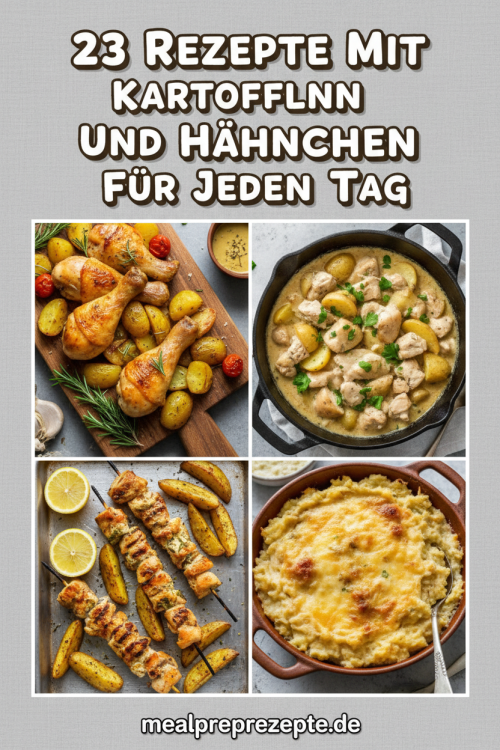 23 Rezepte Mit Kartoffeln Und Hähnchen Für Jeden Tag