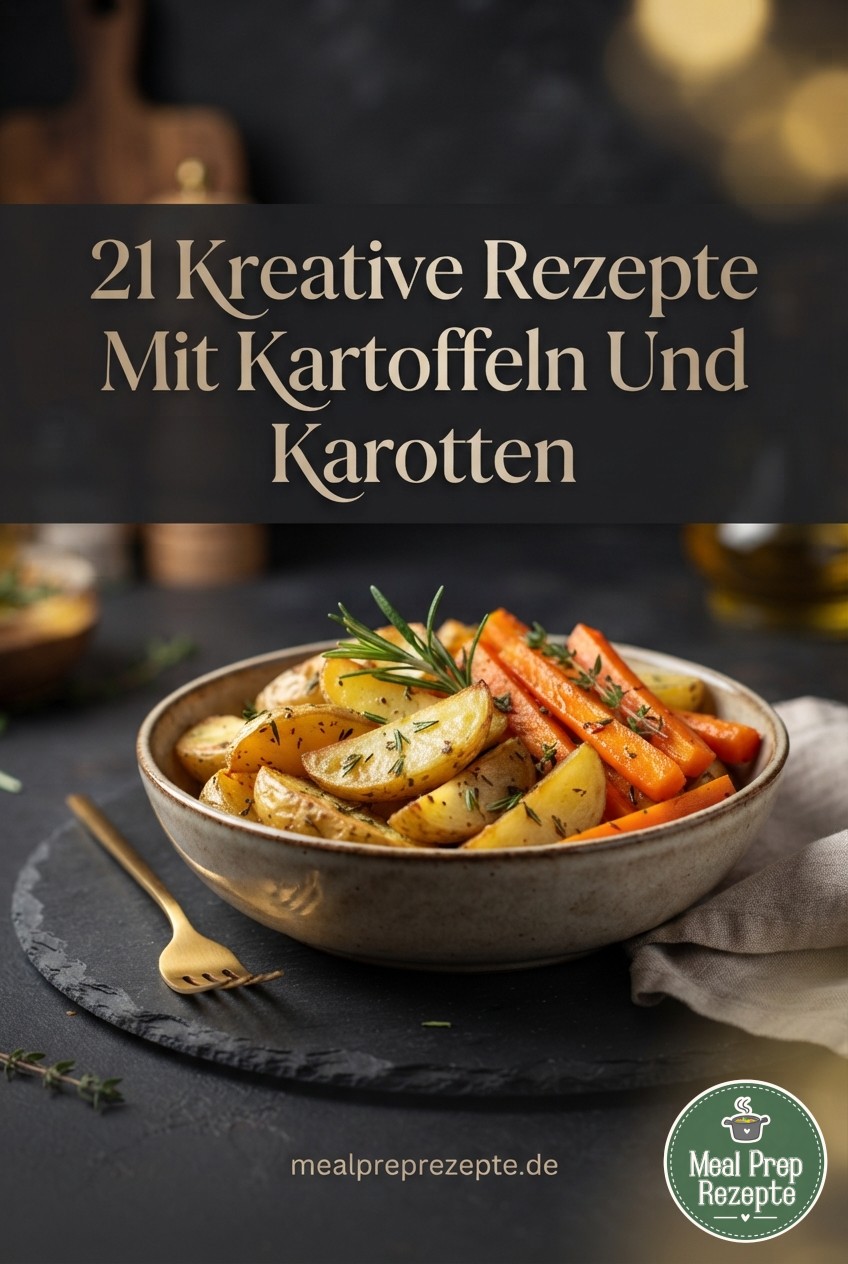21 Kreative Rezepte Mit Kartoffeln Und Karotten