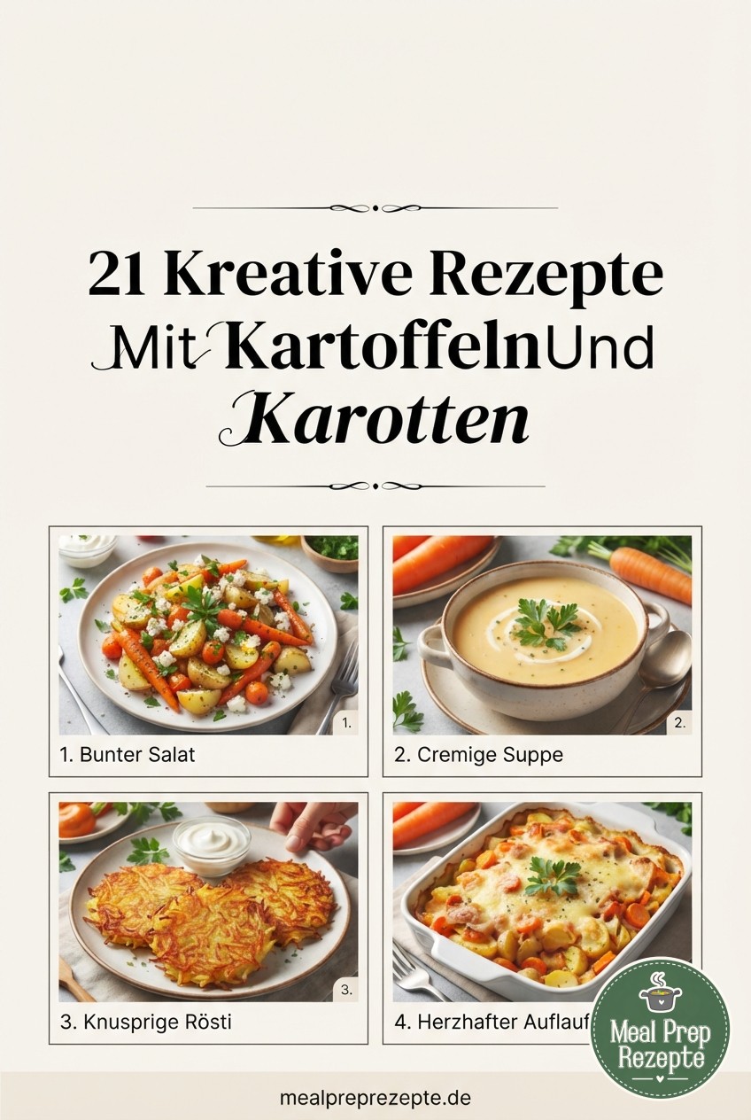 21 Kreative Rezepte Mit Kartoffeln Und Karotten