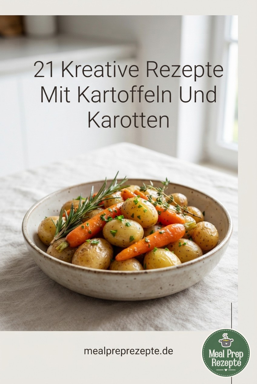 21 Kreative Rezepte Mit Kartoffeln Und Karotten