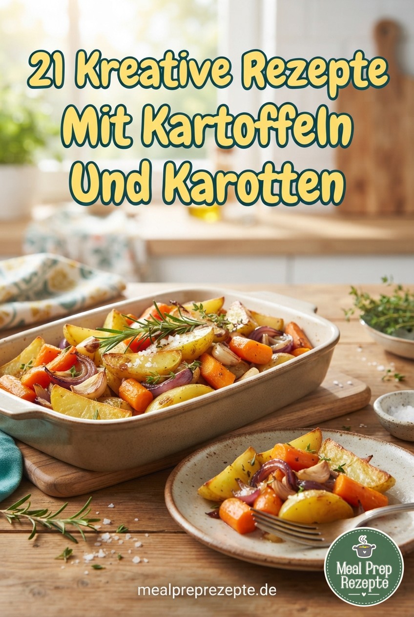 21 Kreative Rezepte Mit Kartoffeln Und Karotten