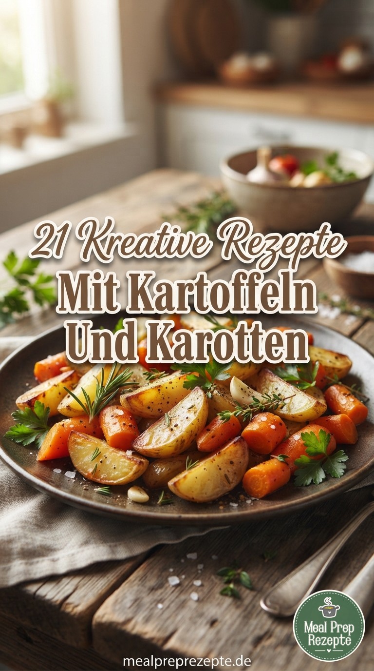 21 Kreative Rezepte Mit Kartoffeln Und Karotten