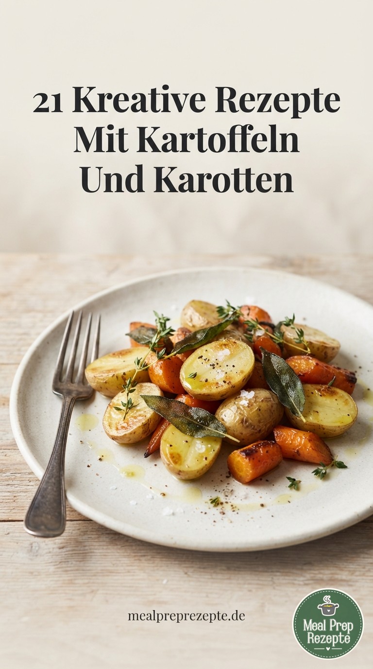 21 Kreative Rezepte Mit Kartoffeln Und Karotten